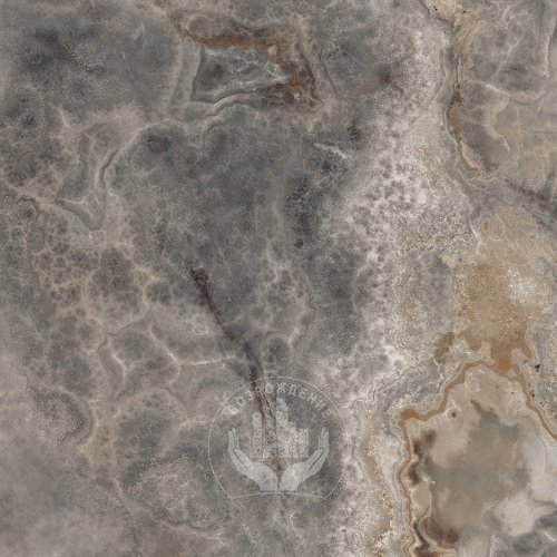 Керамогранит Onyx Gun Smoke 80x80, коричневый, глянцевый OC0000008 80x80 High Glossy Коричневый