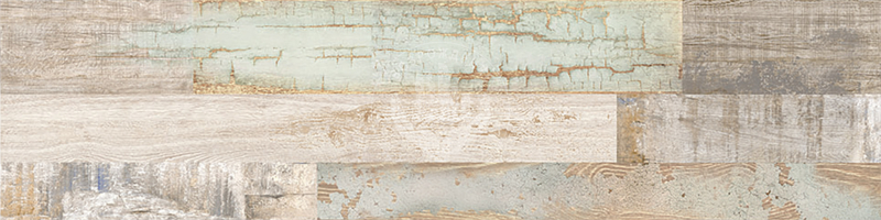 Керамогранит "Color Wood", 20х80х9 780222 20х80  Микс