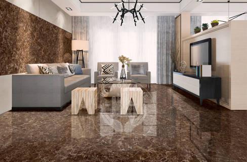 Ступень керамогранит Superb Satuario Grande 120x30, белая, глянцевая  120x30 Глянцевый Белый