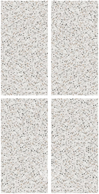 Керамогранит Chips Stone Bianco 120x60, белый, серый, матовый OC0000032 120x60 Матовый Белый Серый