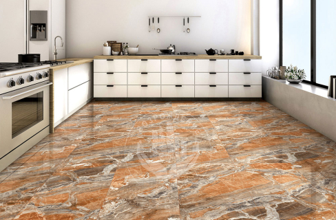 Керамогранит Nero Decor 120x60, серый, белый, черный, глянцевый OC0000053 120x60 Глянцевый High Glossy Серый Белый Черный
