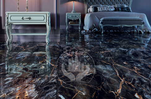 Керамогранит Iris Onyx White 160x80, бежевый, белый, полированный OC0000044 160x80 Полированный Бежевый Белый