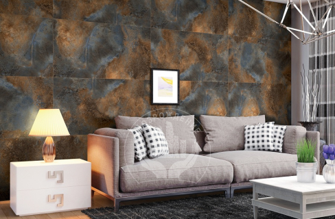 Керамогранит Nero Decor 120x60, серый, белый, черный, глянцевый OC0000053 120x60 Глянцевый High Glossy Серый Белый Черный