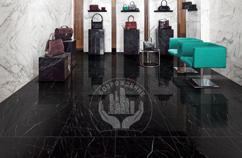 Керамогранит Onyx 120x60, коричневый, глянцевый OC0000055 120x60 Глянцевый High Glossy Коричневый