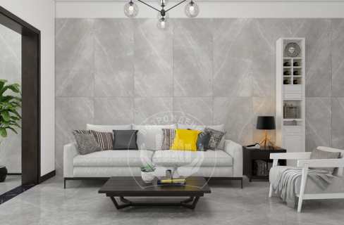 Ступень керамогранит Thunder Smoke 160x30, черная, глянцевая  160x30 Глянцевый Черный
