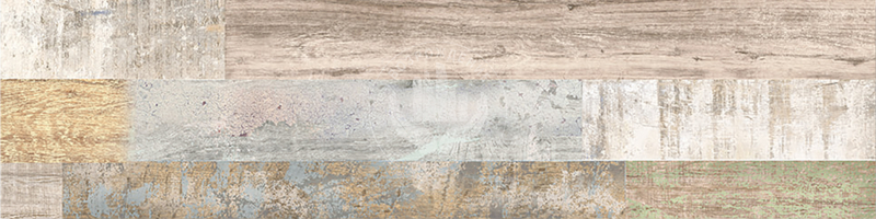 Керамогранит "Color Wood", 20х80х9 780222 20х80  Микс