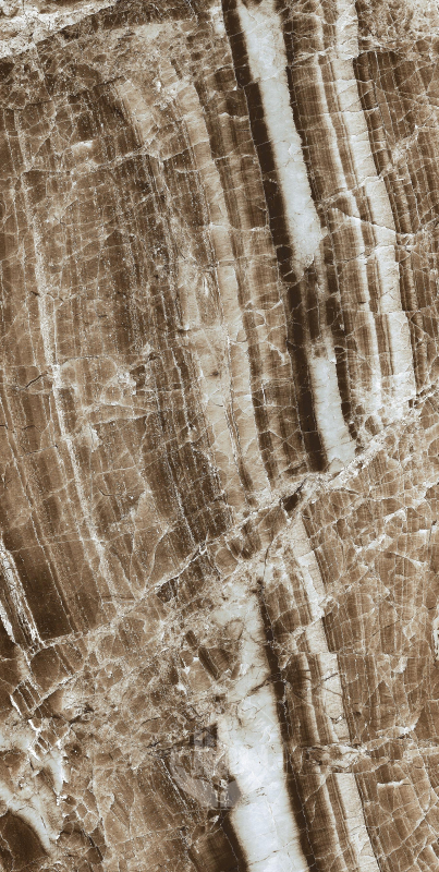 Керамогранит Onyx 120x60, коричневый, глянцевый OC0000055 120x60 Глянцевый High Glossy Коричневый