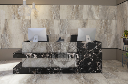 Керамогранит Turkish White 120x60, белый, полированный OC0000068 120x60 Полированный Белый