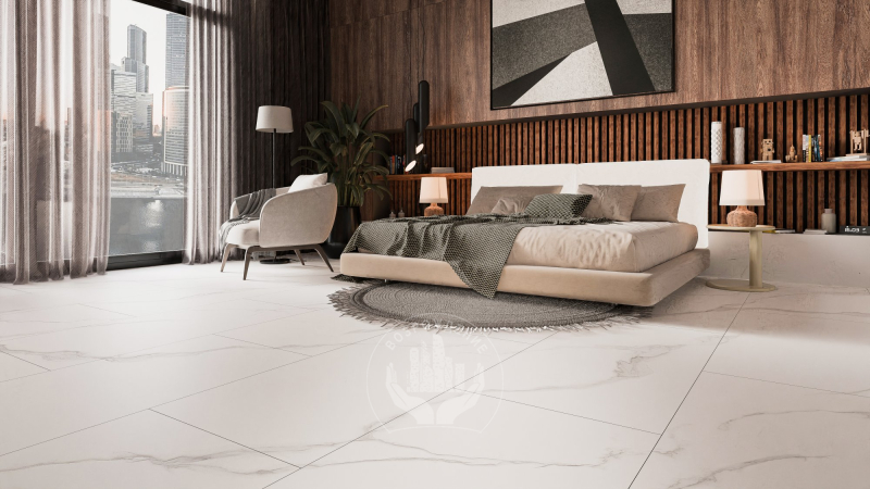 Керамогранит Marble snow 60х60х0.9 PT60J906 60x60 Матовая Карвинг 