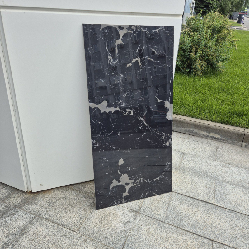 Керамогранит Nebula Black  60х120х0.9 PT12S981 120x60 Полированная 