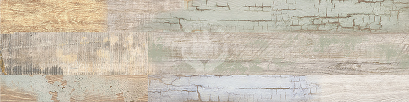 Керамогранит "Color Wood", 20х80х9 780222 20х80  Микс