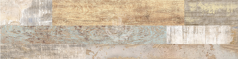 Керамогранит "Color Wood", 20х80х9 780222 20х80  Микс
