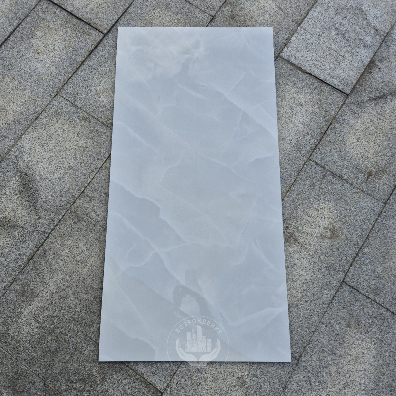 Керамогранит Onyx grey 60х120х0.9 PT12P7003 120x60 Полированная 