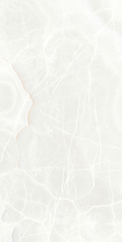 Керамогранит Onyx Lugano 160х80, белый, глянцевый  160x80 Глянцевый Белый
