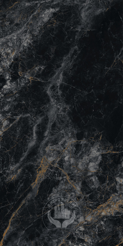 Керамогранит Mirage Black  60х120х0.9 PT12S985 120x60 Полированная 