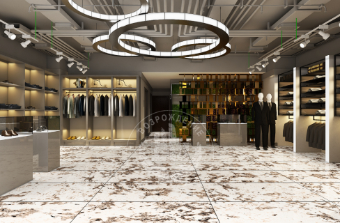 Керамогранит Turkish White 120x60, белый, полированный OC0000068 120x60 Полированный Белый
