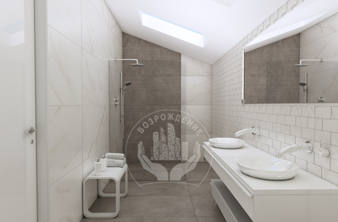Ступень керамогранит Ideal 120x30, светло-серая, неполированная  120x30 Неполированный Светло-серый