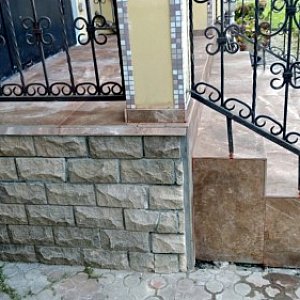 Реконструкция входной группы крыльцо в Химках