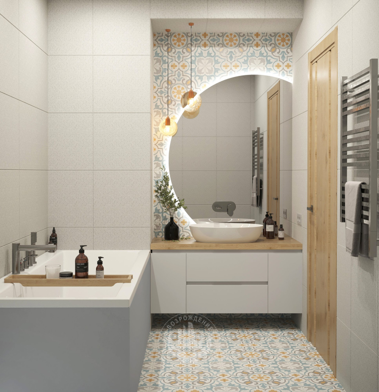 Керамогранит "MONSARAZ DECO" 45х45х0.8 730406 45x45  Микс