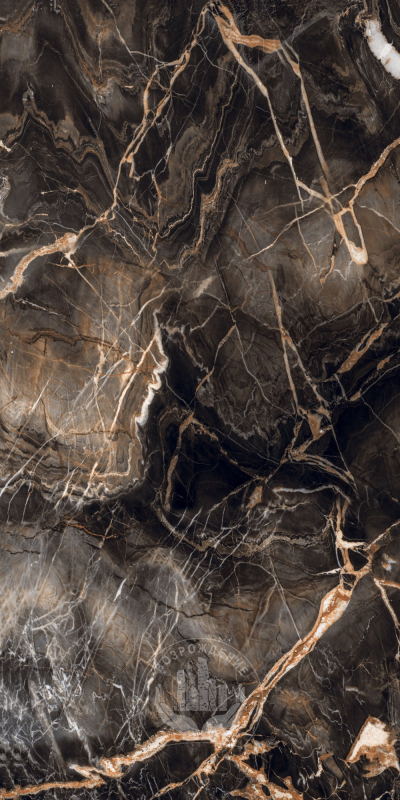 Керамогранит Wind Natural Royal 120x60, черный, глянцевый OC0000017 120x60 Глянцевый High Glossy Черный