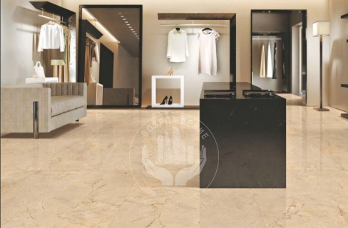 Керамогранит Noa Carbone 80x80, черный, матовый OC0000006 80x80 Матовый Черный